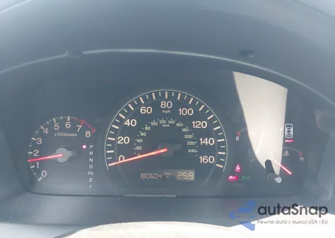 2004 Honda Accord 2.4 Lx из США, поврежденный, VIN JHMCM56364C036584